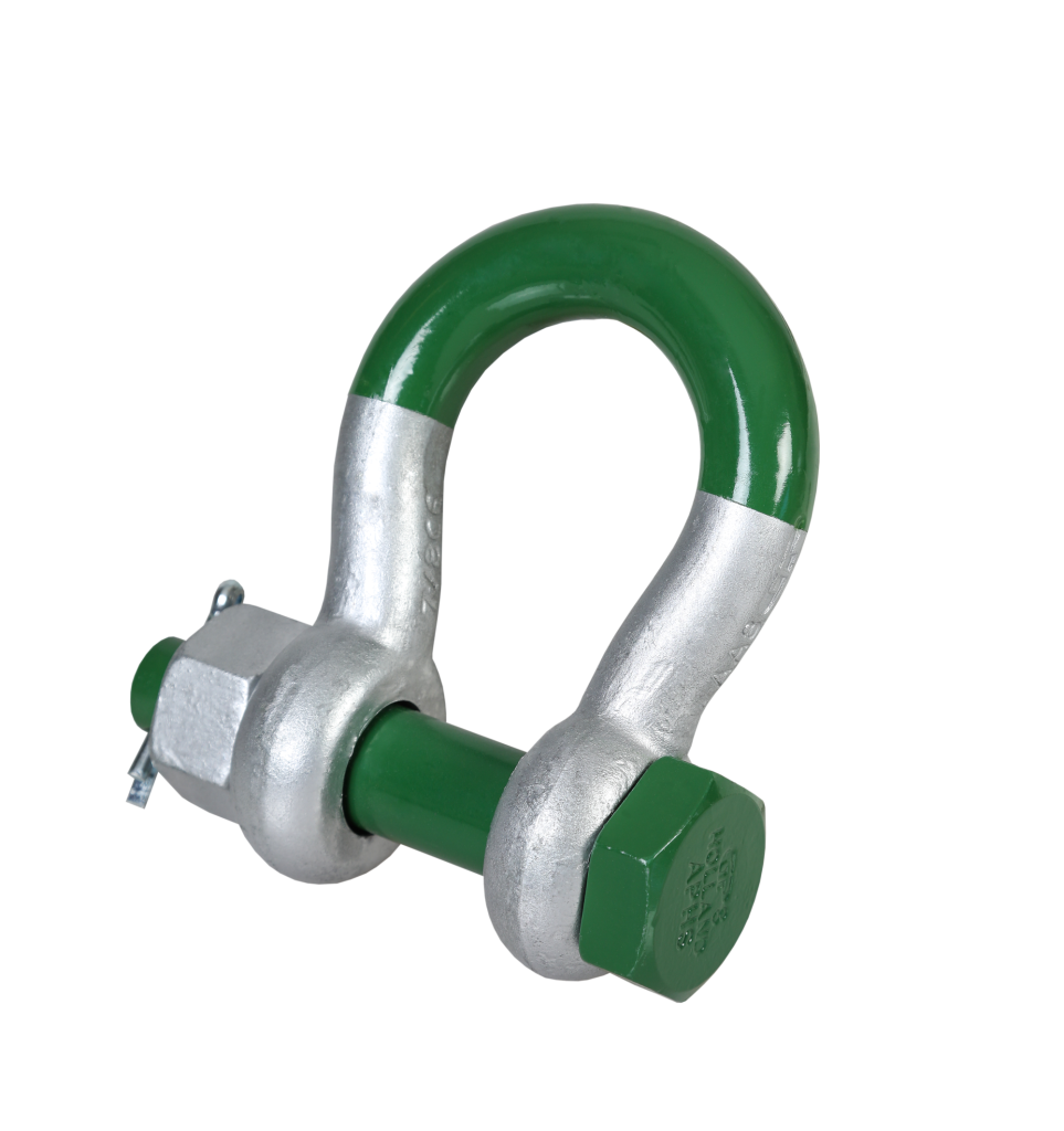 G-5263 Green Pin Super Bow Shackle BN