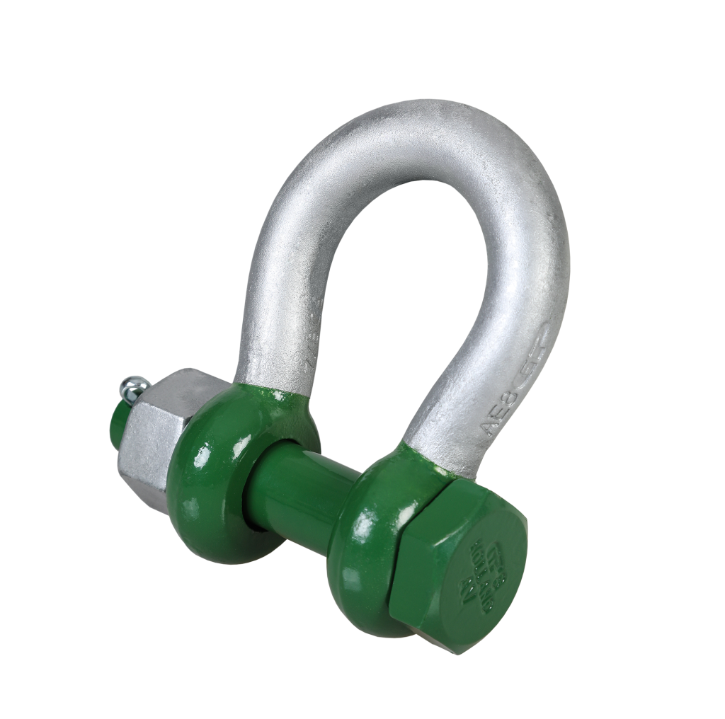 G-5163 Green Pin Polar Bow Shackle BN