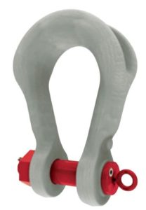 Crosby® 2160 Alloy Bolt Type “Wide Body” Shackles
